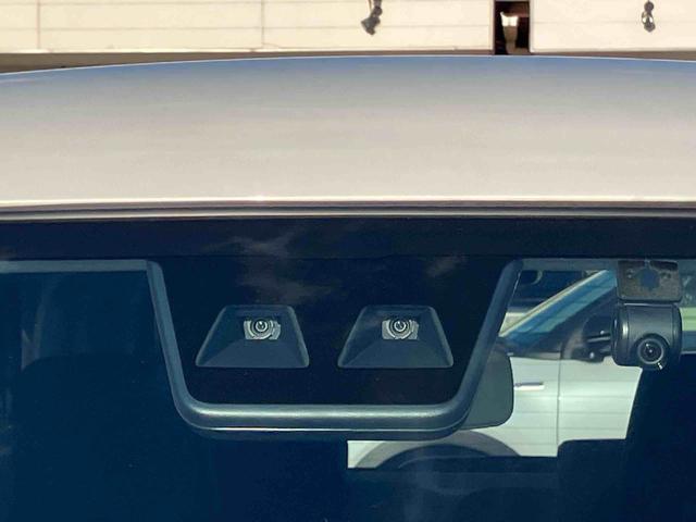 ムーヴキャンバス ＧブラックアクセントＶＳ　ＳＡＩＩＩ　ナビ／ＴＶ／ＤＶＤ／ＢＴ／ＵＳＢ　全周囲カメラ　前後ドラレコ　ＬＥＤヘッドライト　オートライト　オートハイビーム　運転席シートヒーター　キーフリーシステム　盗難防止アラーム　両側Ｐスライド　革巻ステア（18枚目）