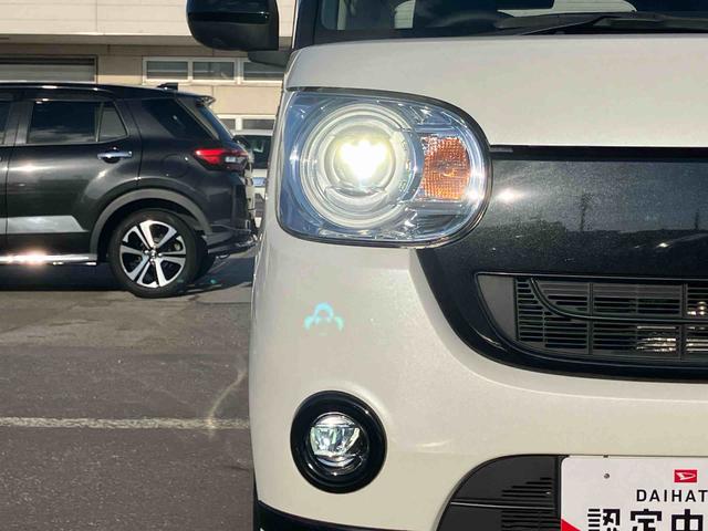 ムーヴキャンバス ＧブラックアクセントＶＳ　ＳＡＩＩＩ　ナビ／ＴＶ／ＤＶＤ／ＢＴ／ＵＳＢ　全周囲カメラ　前後ドラレコ　ＬＥＤヘッドライト　オートライト　オートハイビーム　運転席シートヒーター　キーフリーシステム　盗難防止アラーム　両側Ｐスライド　革巻ステア（20枚目）