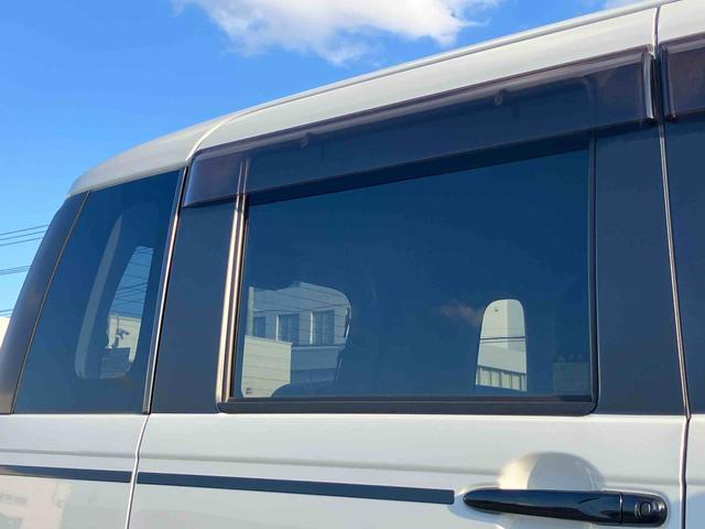 ムーヴキャンバス ＧブラックアクセントＶＳ　ＳＡＩＩＩ　ナビ／ＴＶ／ＤＶＤ／ＢＴ／ＵＳＢ　全周囲カメラ　前後ドラレコ　ＬＥＤヘッドライト　オートライト　オートハイビーム　運転席シートヒーター　キーフリーシステム　盗難防止アラーム　両側Ｐスライド　革巻ステア（23枚目）