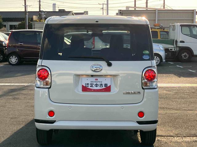 ムーヴキャンバス ＧブラックアクセントＶＳ　ＳＡＩＩＩ　ナビ／ＴＶ／ＤＶＤ／ＢＴ／ＵＳＢ　全周囲カメラ　前後ドラレコ　ＬＥＤヘッドライト　オートライト　オートハイビーム　運転席シートヒーター　キーフリーシステム　盗難防止アラーム　両側Ｐスライド　革巻ステア（26枚目）