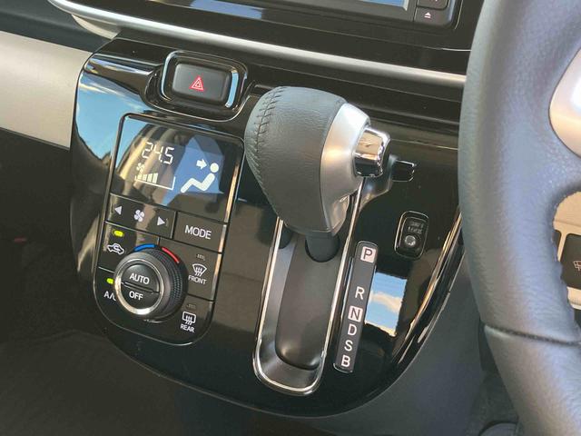 ムーヴキャンバス ＧブラックアクセントＶＳ　ＳＡＩＩＩ　ナビ／ＴＶ／ＤＶＤ／ＢＴ／ＵＳＢ　全周囲カメラ　前後ドラレコ　ＬＥＤヘッドライト　オートライト　オートハイビーム　運転席シートヒーター　キーフリーシステム　盗難防止アラーム　両側Ｐスライド　革巻ステア（35枚目）