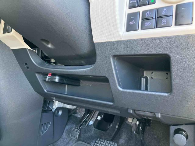 ムーヴキャンバス ＧブラックアクセントＶＳ　ＳＡＩＩＩ　ナビ／ＴＶ／ＤＶＤ／ＢＴ／ＵＳＢ　全周囲カメラ　前後ドラレコ　ＬＥＤヘッドライト　オートライト　オートハイビーム　運転席シートヒーター　キーフリーシステム　盗難防止アラーム　両側Ｐスライド　革巻ステア（44枚目）