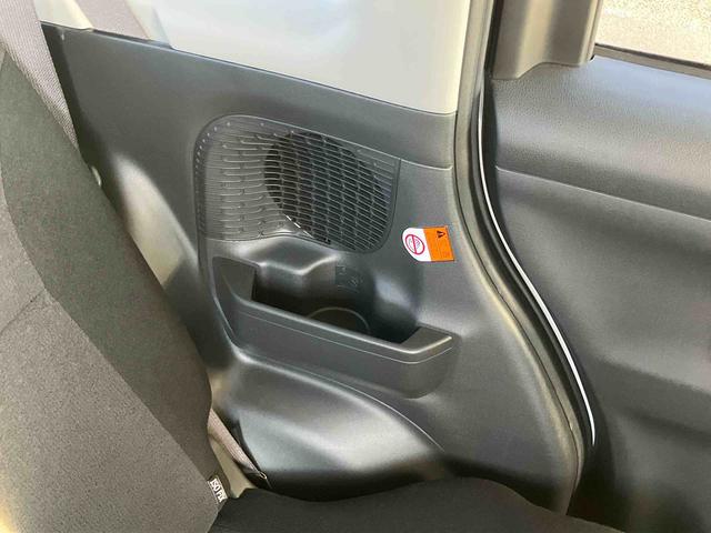 ムーヴキャンバス ＧブラックアクセントＶＳ　ＳＡＩＩＩ　ナビ／ＴＶ／ＤＶＤ／ＢＴ／ＵＳＢ　全周囲カメラ　前後ドラレコ　ＬＥＤヘッドライト　オートライト　オートハイビーム　運転席シートヒーター　キーフリーシステム　盗難防止アラーム　両側Ｐスライド　革巻ステア（48枚目）