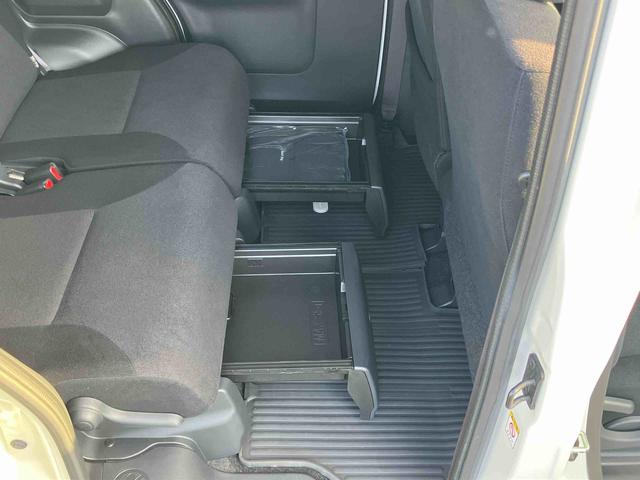 ムーヴキャンバス ＧブラックアクセントＶＳ　ＳＡＩＩＩ　ナビ／ＴＶ／ＤＶＤ／ＢＴ／ＵＳＢ　全周囲カメラ　前後ドラレコ　ＬＥＤヘッドライト　オートライト　オートハイビーム　運転席シートヒーター　キーフリーシステム　盗難防止アラーム　両側Ｐスライド　革巻ステア（50枚目）