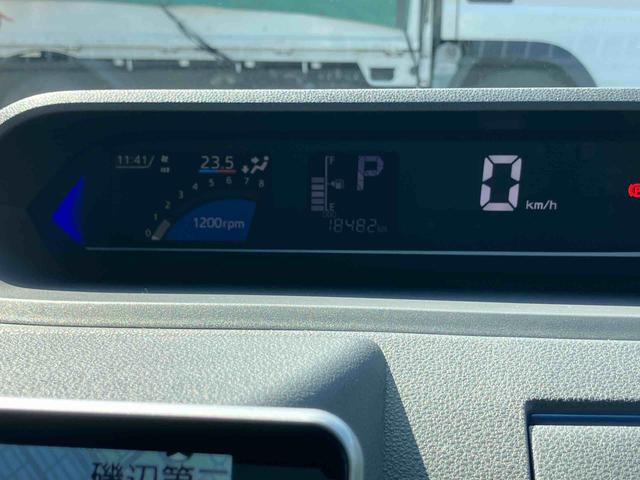 タント カスタムＲＳセレクション　ターボ　９型ナビ／地デジ／ＤＶＤ／ＢＴ／ＵＳＢ　全周囲カメラ　前後ドラレコ　ＥＴＣ　ＬＥＤヘッドライト　オートライト　ＡＤＢ　両側Ｐスライド　シートヒーター　コ－ナ－センサー　電動駐車ブレーキ　アルミ（9枚目）