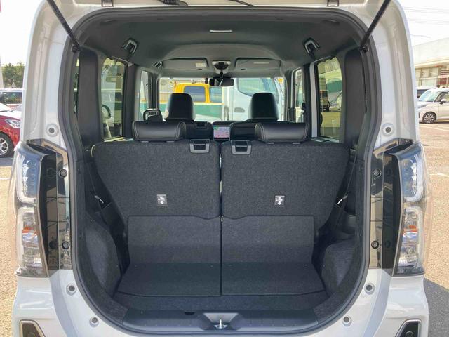 タント カスタムＲＳセレクション　ターボ　９型ナビ／地デジ／ＤＶＤ／ＢＴ／ＵＳＢ　全周囲カメラ　前後ドラレコ　ＥＴＣ　ＬＥＤヘッドライト　オートライト　ＡＤＢ　両側Ｐスライド　シートヒーター　コ－ナ－センサー　電動駐車ブレーキ　アルミ（13枚目）