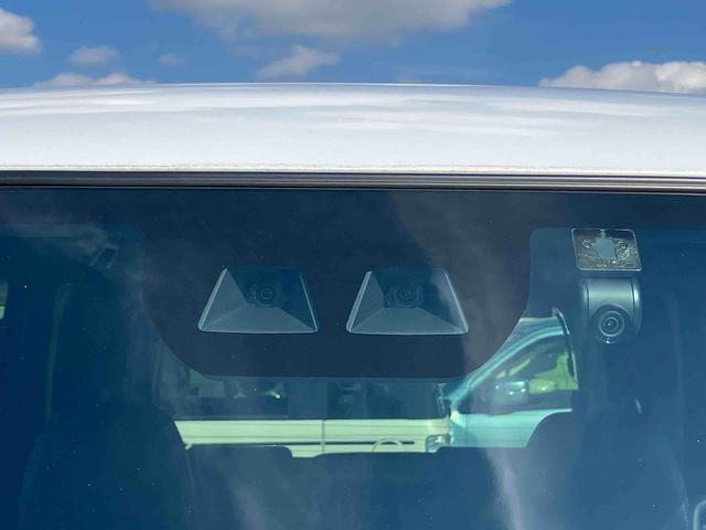 タント カスタムＲＳセレクション　ターボ　９型ナビ／地デジ／ＤＶＤ／ＢＴ／ＵＳＢ　全周囲カメラ　前後ドラレコ　ＥＴＣ　ＬＥＤヘッドライト　オートライト　ＡＤＢ　両側Ｐスライド　シートヒーター　コ－ナ－センサー　電動駐車ブレーキ　アルミ（17枚目）