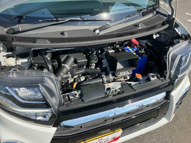 タント カスタムＲＳセレクション　ターボ　９型ナビ／地デジ／ＤＶＤ／ＢＴ／ＵＳＢ　全周囲カメラ　前後ドラレコ　ＥＴＣ　ＬＥＤヘッドライト　オートライト　ＡＤＢ　両側Ｐスライド　シートヒーター　コ－ナ－センサー　電動駐車ブレーキ　アルミ（19枚目）