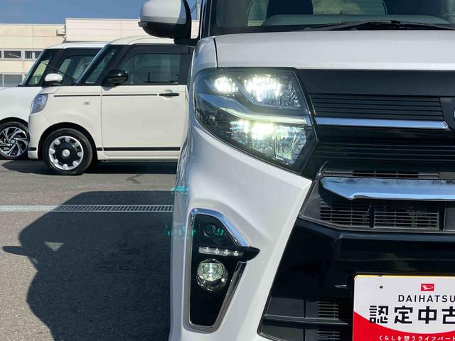 タント カスタムＲＳセレクション　ターボ　９型ナビ／地デジ／ＤＶＤ／ＢＴ／ＵＳＢ　全周囲カメラ　前後ドラレコ　ＥＴＣ　ＬＥＤヘッドライト　オートライト　ＡＤＢ　両側Ｐスライド　シートヒーター　コ－ナ－センサー　電動駐車ブレーキ　アルミ（20枚目）