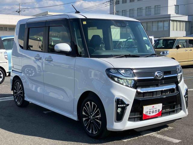 タント カスタムＲＳセレクション　ターボ　９型ナビ／地デジ／ＤＶＤ／ＢＴ／ＵＳＢ　全周囲カメラ　前後ドラレコ　ＥＴＣ　ＬＥＤヘッドライト　オートライト　ＡＤＢ　両側Ｐスライド　シートヒーター　コ－ナ－センサー　電動駐車ブレーキ　アルミ（21枚目）