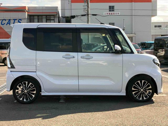 タント カスタムＲＳセレクション　ターボ　９型ナビ／地デジ／ＤＶＤ／ＢＴ／ＵＳＢ　全周囲カメラ　前後ドラレコ　ＥＴＣ　ＬＥＤヘッドライト　オートライト　ＡＤＢ　両側Ｐスライド　シートヒーター　コ－ナ－センサー　電動駐車ブレーキ　アルミ（22枚目）