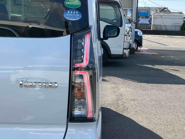 タント カスタムＲＳセレクション　ターボ　９型ナビ／地デジ／ＤＶＤ／ＢＴ／ＵＳＢ　全周囲カメラ　前後ドラレコ　ＥＴＣ　ＬＥＤヘッドライト　オートライト　ＡＤＢ　両側Ｐスライド　シートヒーター　コ－ナ－センサー　電動駐車ブレーキ　アルミ（29枚目）