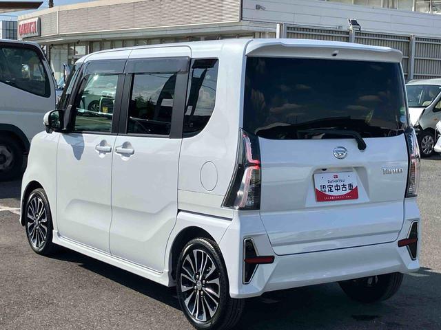 タント カスタムＲＳセレクション　ターボ　９型ナビ／地デジ／ＤＶＤ／ＢＴ／ＵＳＢ　全周囲カメラ　前後ドラレコ　ＥＴＣ　ＬＥＤヘッドライト　オートライト　ＡＤＢ　両側Ｐスライド　シートヒーター　コ－ナ－センサー　電動駐車ブレーキ　アルミ（32枚目）