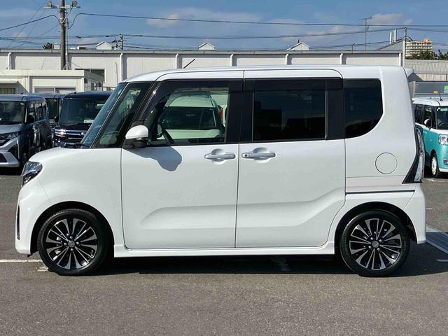 タント カスタムＲＳセレクション　ターボ　９型ナビ／地デジ／ＤＶＤ／ＢＴ／ＵＳＢ　全周囲カメラ　前後ドラレコ　ＥＴＣ　ＬＥＤヘッドライト　オートライト　ＡＤＢ　両側Ｐスライド　シートヒーター　コ－ナ－センサー　電動駐車ブレーキ　アルミ（33枚目）