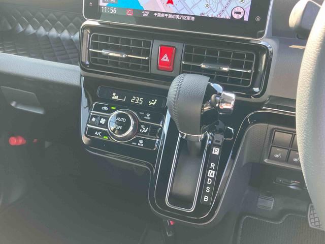 タント カスタムＲＳセレクション　ターボ　９型ナビ／地デジ／ＤＶＤ／ＢＴ／ＵＳＢ　全周囲カメラ　前後ドラレコ　ＥＴＣ　ＬＥＤヘッドライト　オートライト　ＡＤＢ　両側Ｐスライド　シートヒーター　コ－ナ－センサー　電動駐車ブレーキ　アルミ（42枚目）