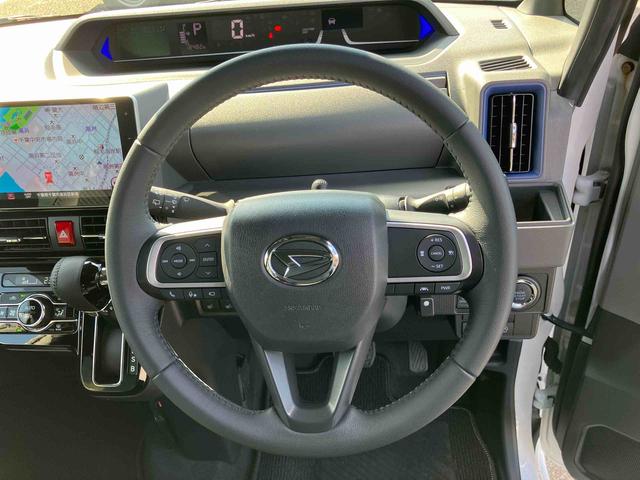 タント カスタムＲＳセレクション　ターボ　９型ナビ／地デジ／ＤＶＤ／ＢＴ／ＵＳＢ　全周囲カメラ　前後ドラレコ　ＥＴＣ　ＬＥＤヘッドライト　オートライト　ＡＤＢ　両側Ｐスライド　シートヒーター　コ－ナ－センサー　電動駐車ブレーキ　アルミ（46枚目）