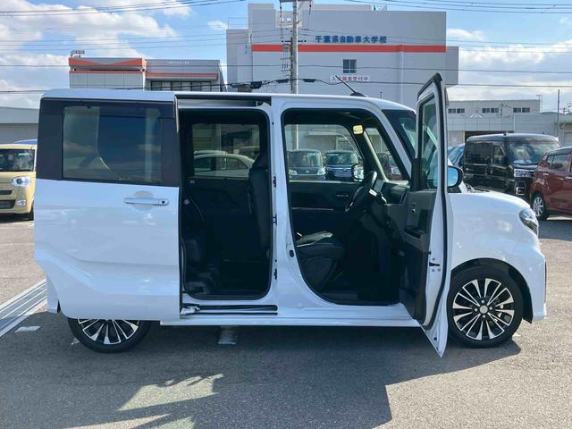 タント カスタムＲＳセレクション　ターボ　９型ナビ／地デジ／ＤＶＤ／ＢＴ／ＵＳＢ　全周囲カメラ　前後ドラレコ　ＥＴＣ　ＬＥＤヘッドライト　オートライト　ＡＤＢ　両側Ｐスライド　シートヒーター　コ－ナ－センサー　電動駐車ブレーキ　アルミ（55枚目）