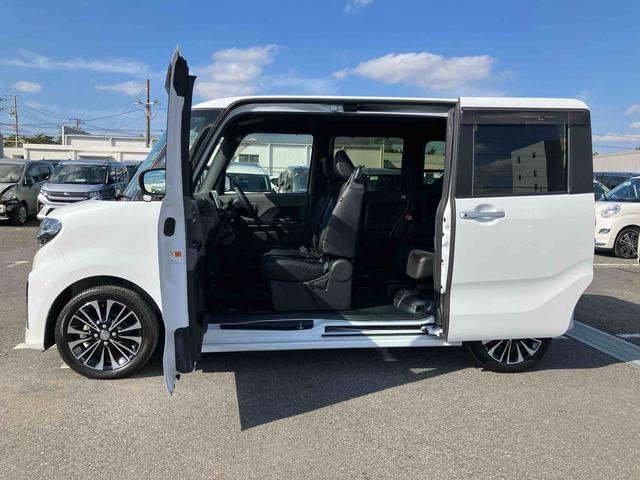 タント カスタムＲＳセレクション　ターボ　９型ナビ／地デジ／ＤＶＤ／ＢＴ／ＵＳＢ　全周囲カメラ　前後ドラレコ　ＥＴＣ　ＬＥＤヘッドライト　オートライト　ＡＤＢ　両側Ｐスライド　シートヒーター　コ－ナ－センサー　電動駐車ブレーキ　アルミ（66枚目）