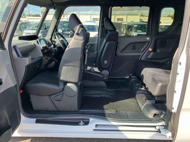 タント カスタムＲＳセレクション　ターボ　９型ナビ／地デジ／ＤＶＤ／ＢＴ／ＵＳＢ　全周囲カメラ　前後ドラレコ　ＥＴＣ　ＬＥＤヘッドライト　オートライト　ＡＤＢ　両側Ｐスライド　シートヒーター　コ－ナ－センサー　電動駐車ブレーキ　アルミ（70枚目）