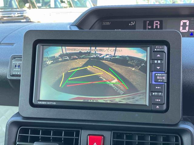 タント Ｘ　ナビ／ＢＴ／ＴＶ／ＤＩＳＣ／バックカメラ／ステアスイッチ　前後ドラレコ　左側パワスラ　ＬＥＤヘッドライト　スマートキー　電格ドアミラー　シートヒーター　シートバックテーブル　衝突被害軽減ブレーキ（4枚目）