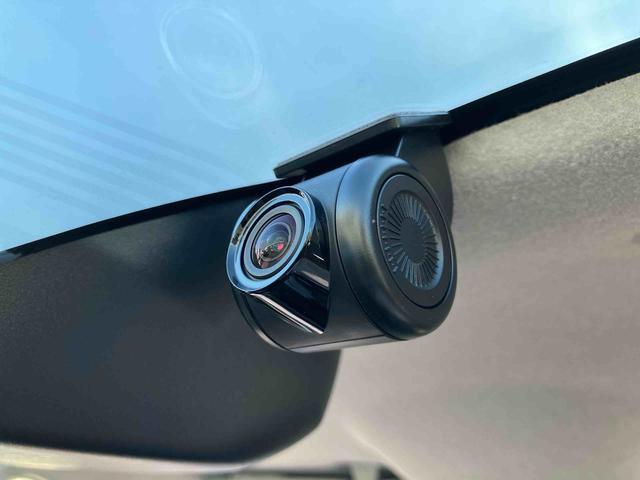 タント Ｘ　ナビ／ＢＴ／ＴＶ／ＤＩＳＣ／バックカメラ／ステアスイッチ　前後ドラレコ　左側パワスラ　ＬＥＤヘッドライト　スマートキー　電格ドアミラー　シートヒーター　シートバックテーブル　衝突被害軽減ブレーキ（5枚目）