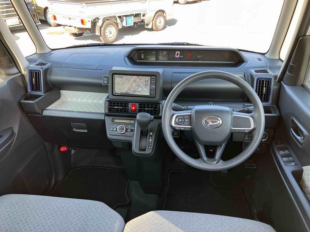 タント Ｘ　ナビ／ＢＴ／ＴＶ／ＤＩＳＣ／バックカメラ／ステアスイッチ　前後ドラレコ　左側パワスラ　ＬＥＤヘッドライト　スマートキー　電格ドアミラー　シートヒーター　シートバックテーブル　衝突被害軽減ブレーキ（7枚目）