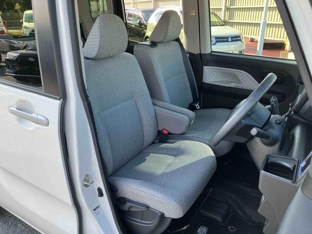 タント Ｘ　ナビ／ＢＴ／ＴＶ／ＤＩＳＣ／バックカメラ／ステアスイッチ　前後ドラレコ　左側パワスラ　ＬＥＤヘッドライト　スマートキー　電格ドアミラー　シートヒーター　シートバックテーブル　衝突被害軽減ブレーキ（9枚目）