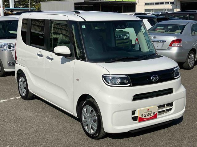 タント Ｘ　ナビ／ＢＴ／ＴＶ／ＤＩＳＣ／バックカメラ／ステアスイッチ　前後ドラレコ　左側パワスラ　ＬＥＤヘッドライト　スマートキー　電格ドアミラー　シートヒーター　シートバックテーブル　衝突被害軽減ブレーキ（18枚目）