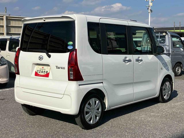 タント Ｘ　ナビ／ＢＴ／ＴＶ／ＤＩＳＣ／バックカメラ／ステアスイッチ　前後ドラレコ　左側パワスラ　ＬＥＤヘッドライト　スマートキー　電格ドアミラー　シートヒーター　シートバックテーブル　衝突被害軽減ブレーキ（24枚目）