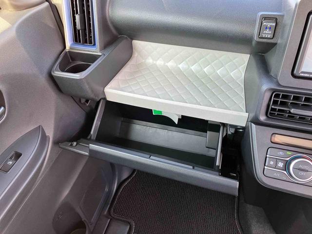 タント Ｘ　ナビ／ＢＴ／ＴＶ／ＤＩＳＣ／バックカメラ／ステアスイッチ　前後ドラレコ　左側パワスラ　ＬＥＤヘッドライト　スマートキー　電格ドアミラー　シートヒーター　シートバックテーブル　衝突被害軽減ブレーキ（48枚目）