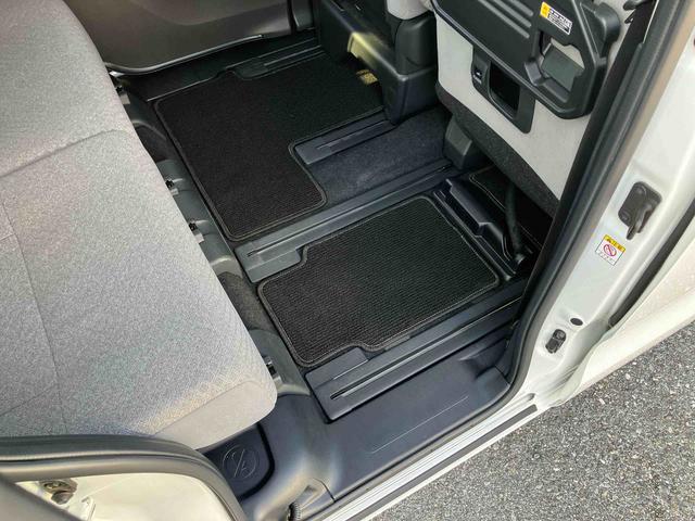 タント Ｘ　ナビ／ＢＴ／ＴＶ／ＤＩＳＣ／バックカメラ／ステアスイッチ　前後ドラレコ　左側パワスラ　ＬＥＤヘッドライト　スマートキー　電格ドアミラー　シートヒーター　シートバックテーブル　衝突被害軽減ブレーキ（55枚目）