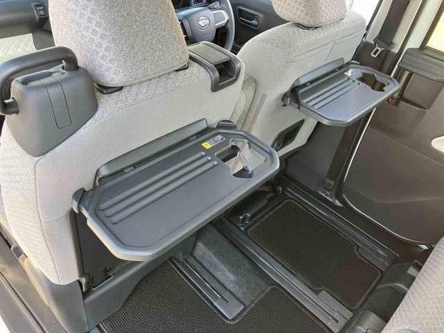 タント Ｘ　ナビ／ＢＴ／ＴＶ／ＤＩＳＣ／バックカメラ／ステアスイッチ　前後ドラレコ　左側パワスラ　ＬＥＤヘッドライト　スマートキー　電格ドアミラー　シートヒーター　シートバックテーブル　衝突被害軽減ブレーキ（56枚目）