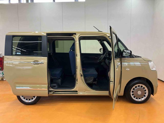 ムーヴキャンバス セオリーＧ　衝突回避支援システム　横滑り防止装置　アイドリングストップ　置きラクボックス　ホットカップホルダー　前席シートヒーター　前後コーナーセンサー　ホールド機能付き電動パーキングブレーキ（7枚目）