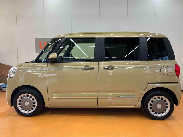 ムーヴキャンバス セオリーＧ　衝突回避支援システム　横滑り防止装置　アイドリングストップ　置きラクボックス　ホットカップホルダー　前席シートヒーター　前後コーナーセンサー　ホールド機能付き電動パーキングブレーキ（11枚目）