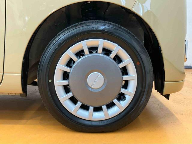 ムーヴキャンバス セオリーＧ　衝突回避支援システム　横滑り防止装置　アイドリングストップ　置きラクボックス　ホットカップホルダー　前席シートヒーター　前後コーナーセンサー　ホールド機能付き電動パーキングブレーキ（13枚目）