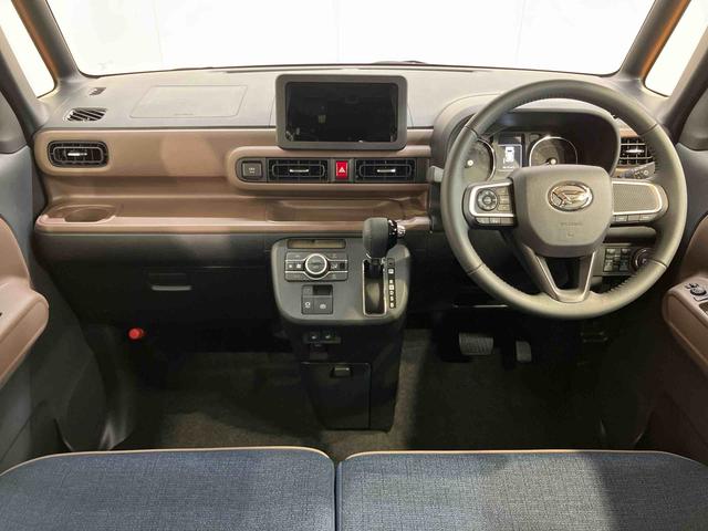 ムーヴキャンバス セオリーＧ　衝突回避支援システム　横滑り防止装置　アイドリングストップ　置きラクボックス　ホットカップホルダー　前席シートヒーター　前後コーナーセンサー　ホールド機能付き電動パーキングブレーキ（23枚目）