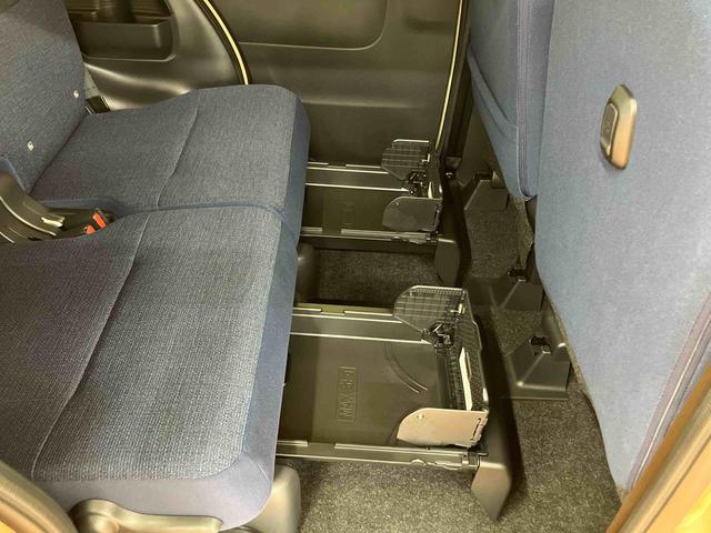 ムーヴキャンバス セオリーＧ　衝突回避支援システム　横滑り防止装置　アイドリングストップ　置きラクボックス　ホットカップホルダー　前席シートヒーター　前後コーナーセンサー　ホールド機能付き電動パーキングブレーキ（28枚目）