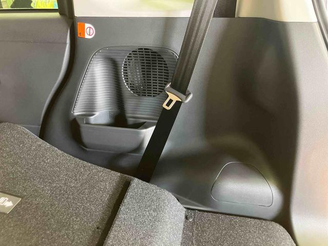 ムーヴキャンバス セオリーＧ　衝突回避支援システム　横滑り防止装置　アイドリングストップ　置きラクボックス　ホットカップホルダー　前席シートヒーター　前後コーナーセンサー　ホールド機能付き電動パーキングブレーキ（36枚目）