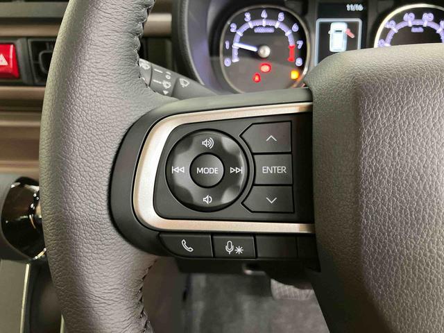 ムーヴキャンバス セオリーＧ　衝突回避支援システム　横滑り防止装置　アイドリングストップ　置きラクボックス　ホットカップホルダー　前席シートヒーター　前後コーナーセンサー　ホールド機能付き電動パーキングブレーキ（39枚目）