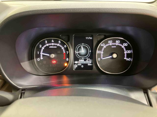 ムーヴキャンバス セオリーＧ　衝突回避支援システム　横滑り防止装置　アイドリングストップ　置きラクボックス　ホットカップホルダー　前席シートヒーター　前後コーナーセンサー　ホールド機能付き電動パーキングブレーキ（44枚目）