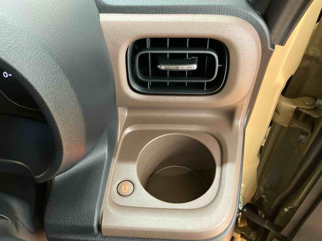 ムーヴキャンバス セオリーＧ　衝突回避支援システム　横滑り防止装置　アイドリングストップ　置きラクボックス　ホットカップホルダー　前席シートヒーター　前後コーナーセンサー　ホールド機能付き電動パーキングブレーキ（55枚目）