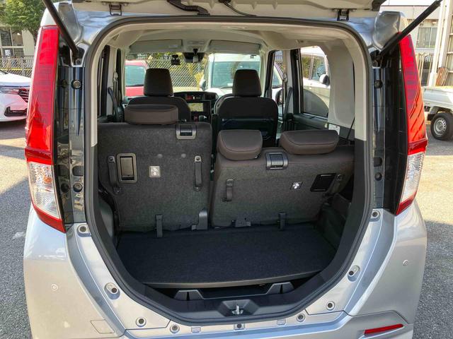 ルーミー Ｇ－Ｔ　ターボ　ナビ／ＢＴ／ＴＶ／ＤＩＳＣ／バックカメラ／ステアリングスイッチ　前後ドラレコ　両側パワスラ　１４インチアルミ　ＬＥＤヘッド＆フォグ　プッシュボタンスタート　シートヒーター　衝突被害軽減ブレーキ（10枚目）