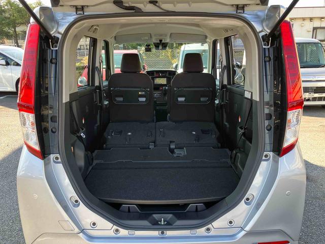 ルーミー Ｇ－Ｔ　ターボ　ナビ／ＢＴ／ＴＶ／ＤＩＳＣ／バックカメラ／ステアリングスイッチ　前後ドラレコ　両側パワスラ　１４インチアルミ　ＬＥＤヘッド＆フォグ　プッシュボタンスタート　シートヒーター　衝突被害軽減ブレーキ（12枚目）