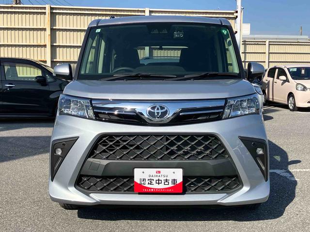 ルーミー Ｇ－Ｔ　ターボ　ナビ／ＢＴ／ＴＶ／ＤＩＳＣ／バックカメラ／ステアリングスイッチ　前後ドラレコ　両側パワスラ　１４インチアルミ　ＬＥＤヘッド＆フォグ　プッシュボタンスタート　シートヒーター　衝突被害軽減ブレーキ（13枚目）