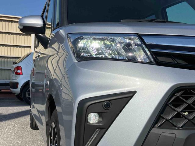 ルーミー Ｇ－Ｔ　ターボ　ナビ／ＢＴ／ＴＶ／ＤＩＳＣ／バックカメラ／ステアリングスイッチ　前後ドラレコ　両側パワスラ　１４インチアルミ　ＬＥＤヘッド＆フォグ　プッシュボタンスタート　シートヒーター　衝突被害軽減ブレーキ（14枚目）