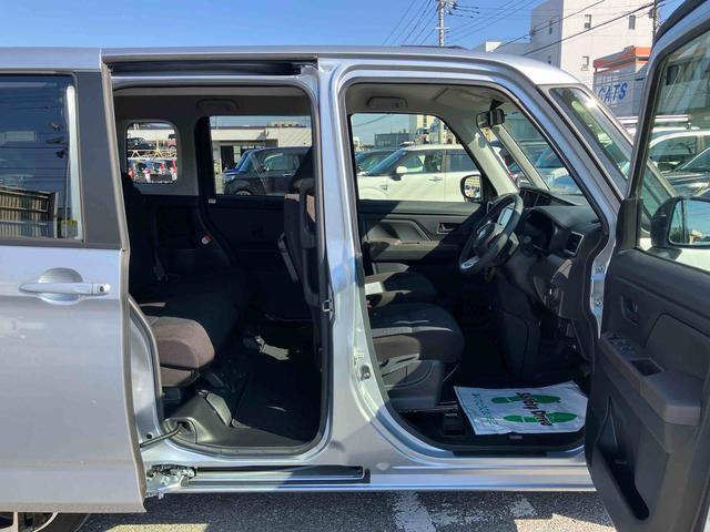 ルーミー Ｇ－Ｔ　ターボ　ナビ／ＢＴ／ＴＶ／ＤＩＳＣ／バックカメラ／ステアリングスイッチ　前後ドラレコ　両側パワスラ　１４インチアルミ　ＬＥＤヘッド＆フォグ　プッシュボタンスタート　シートヒーター　衝突被害軽減ブレーキ（20枚目）