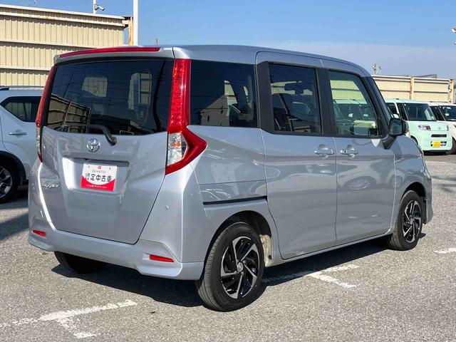 ルーミー Ｇ－Ｔ　ターボ　ナビ／ＢＴ／ＴＶ／ＤＩＳＣ／バックカメラ／ステアリングスイッチ　前後ドラレコ　両側パワスラ　１４インチアルミ　ＬＥＤヘッド＆フォグ　プッシュボタンスタート　シートヒーター　衝突被害軽減ブレーキ（21枚目）