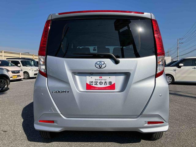 ルーミー Ｇ－Ｔ　ターボ　ナビ／ＢＴ／ＴＶ／ＤＩＳＣ／バックカメラ／ステアリングスイッチ　前後ドラレコ　両側パワスラ　１４インチアルミ　ＬＥＤヘッド＆フォグ　プッシュボタンスタート　シートヒーター　衝突被害軽減ブレーキ（22枚目）