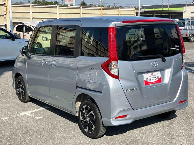 ルーミー Ｇ－Ｔ　ターボ　ナビ／ＢＴ／ＴＶ／ＤＩＳＣ／バックカメラ／ステアリングスイッチ　前後ドラレコ　両側パワスラ　１４インチアルミ　ＬＥＤヘッド＆フォグ　プッシュボタンスタート　シートヒーター　衝突被害軽減ブレーキ（24枚目）