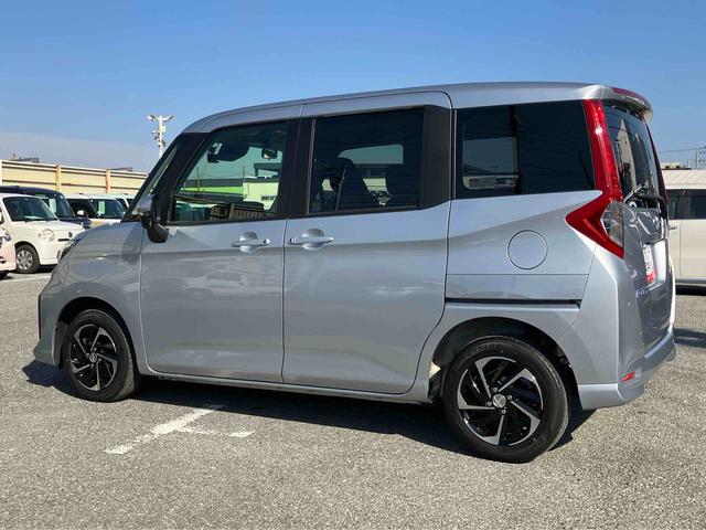 ルーミー Ｇ－Ｔ　ターボ　ナビ／ＢＴ／ＴＶ／ＤＩＳＣ／バックカメラ／ステアリングスイッチ　前後ドラレコ　両側パワスラ　１４インチアルミ　ＬＥＤヘッド＆フォグ　プッシュボタンスタート　シートヒーター　衝突被害軽減ブレーキ（25枚目）